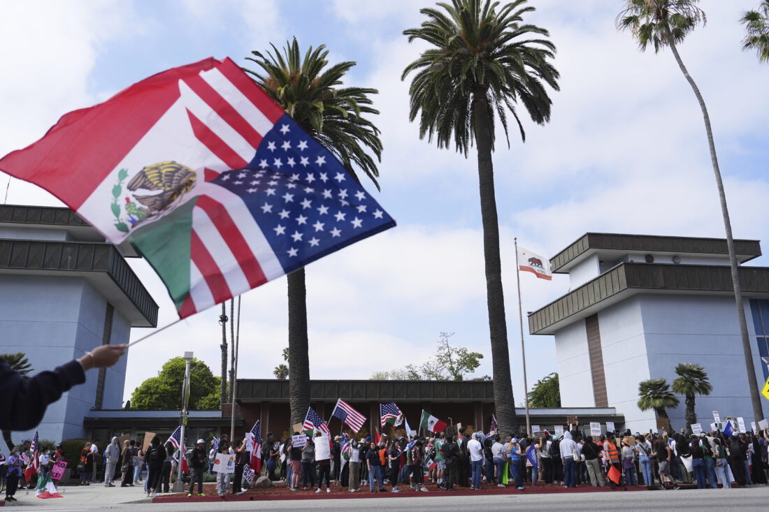 Judge orders Trump administration to halt indiscriminate immigration ...